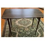 Wooden Folding Side Table