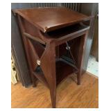 Vintage Lecturer Podium