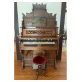 Antique Pump Organ