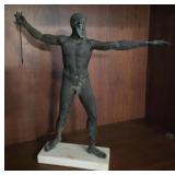 Replica of Zeus Cast Iron