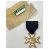 Masonic Knights Templar Mourning Medal
