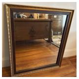 Gold Tone Mirror