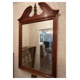 Vintage Wooden Dresser Mirror