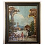 Architectural Wall Art on Canvas