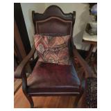 Vintage Victorian Arm Chair