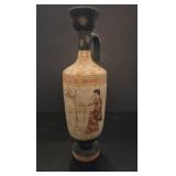 Reproduction of Ancient Lekythos Greek Vessel B