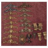 Decorative Appliqué Furniture Pediments and More