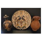 Reproduction of Greek Vessels and Plate