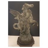Emile Louis Picaultl Perseus Statue Reproduction