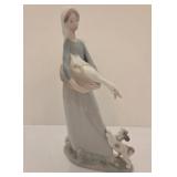 Lladro Vintage Porcelain Figurine