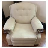 Upholstered Arm Chair