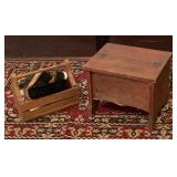 Shoe Shine Box and Accessories