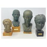 Alexandros, The Charioteer, and Goddess Busts