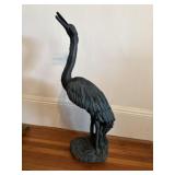 Crane Statue