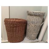 Woven Laundry Baskets