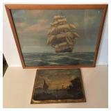 Clipper Ship and Sailing Art