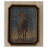 "Appeal to the Great Spirit" Framed Art