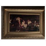 "Hylas and the Nymphs" Framed Print