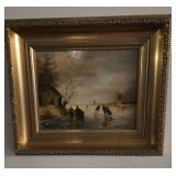 Framed Dutch Reproduction PC Steenhouwer B