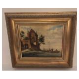 Framed Dutch Reproduction PC Steenhouwer C