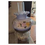 Victorian Hurricane Lamp