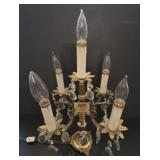 Candelabra Brass Base Lamp