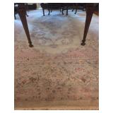 Vintage French Inspired Design Wool Rug