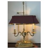 Brass Bouillotte Lamp