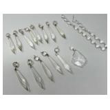 Glass Chandelier Prisms