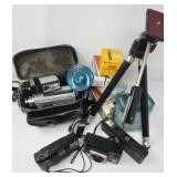 Vintage Kodak Camera and Assortment