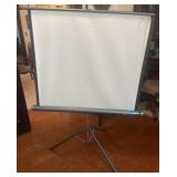Radiant Vintage Projector Screen