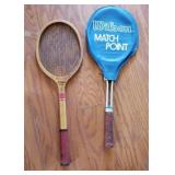Vintage Tennis Rackets