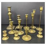Brass Candlestick Holders