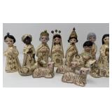 Vintage Nativity Scene