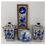 Blue and White Collection