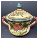 Mexican Clay Pot w Lid