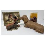 Brue a d Armani Dog Figurines