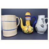 Collection of Pitchers
