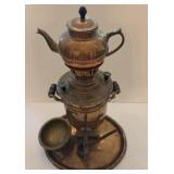 Copper Samovar Tea Coffee Maker and More