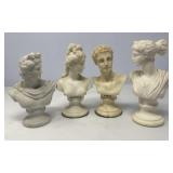 Small Greek Plaster Busts
