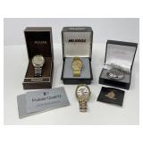 Elgin, Pulsar, Helbros and Sgian Dubh Watches