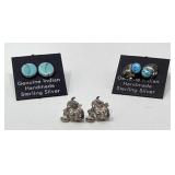 Sterling Silver Earrings