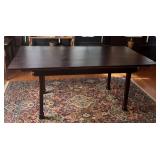 Refurbished Civil War Era Dining Table