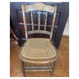 Antique Cane Seat Chair