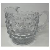 Vintage Glass Pitcher