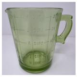 Uranium Glass Measuring Cup