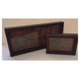 Framed Locks with Keys