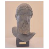 Greek God Sculpture Statue Bust Replica