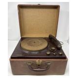 Silvertone Record Player