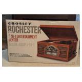 Crosley Rochester 5-in-1 Entertainment Center